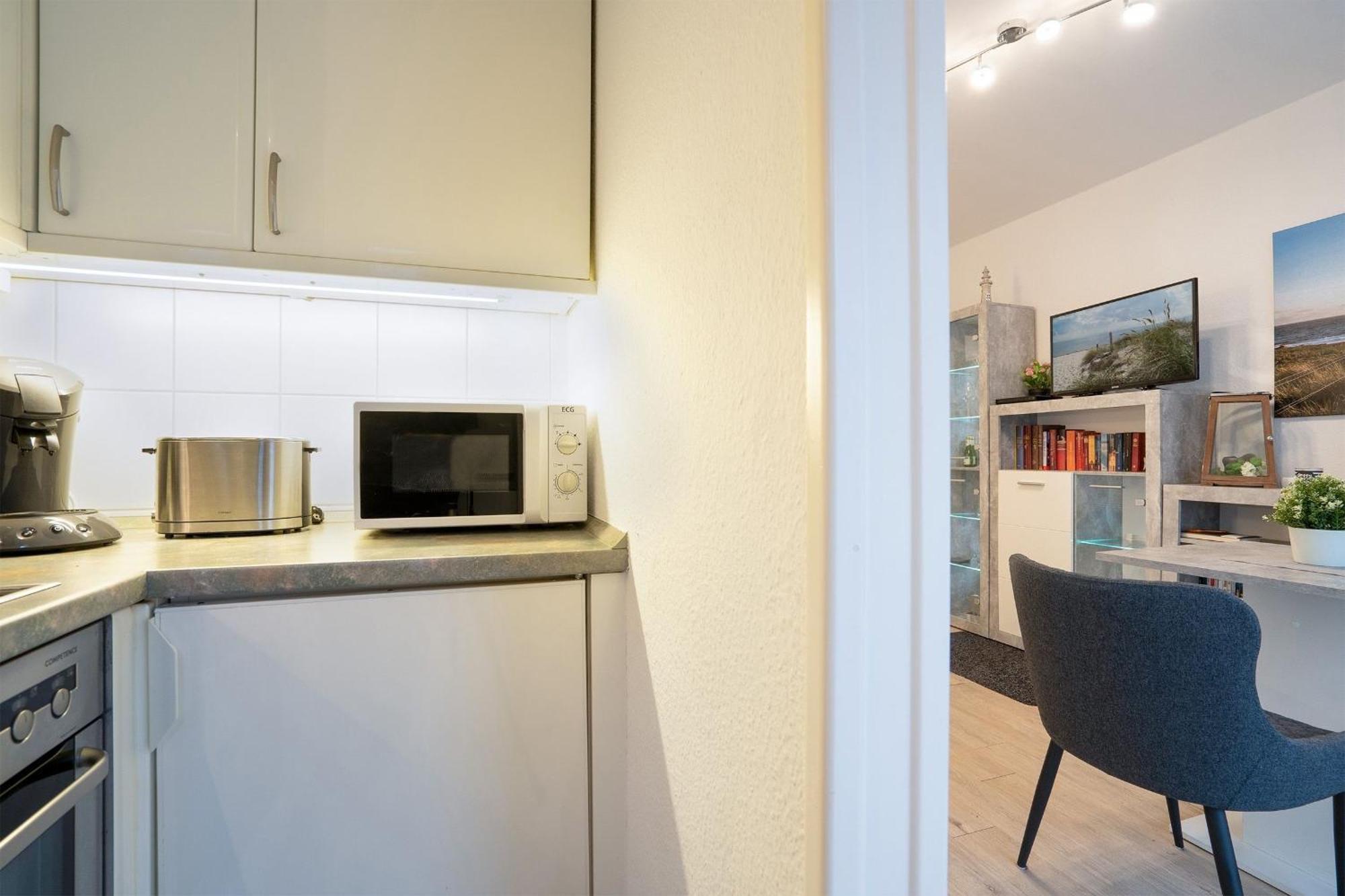 Appartementhausanlage Wennseestrasse Luettje Doens Scharbeutz Extérieur photo